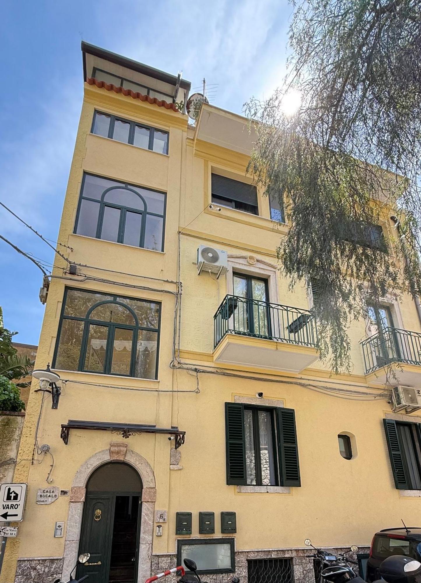 شقة Casa Bucalo تاورمينا المظهر الخارجي الصورة